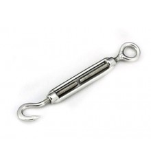 TURNBUCKLE Hook/Eye  M6